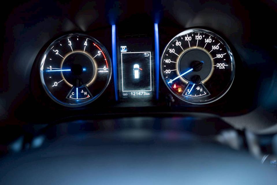 TOYOTA FORTUNER 2.4 G ปี 2019 โฉม ปี15-ปัจจุบัน 16
