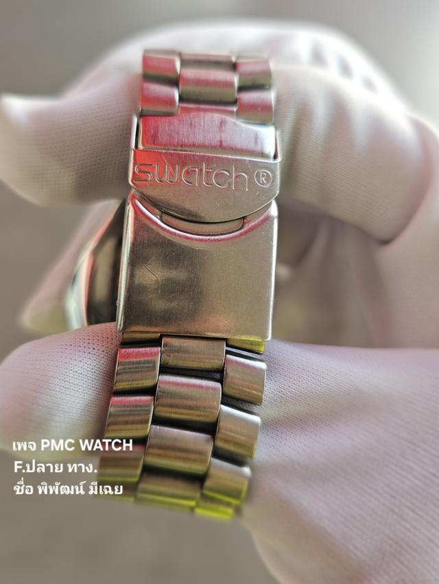 Swatch Irony Watch YWS401 Appiaขนาดตัวเรือน 42.70 mm ระบบ: Quartz (ถ่าน)