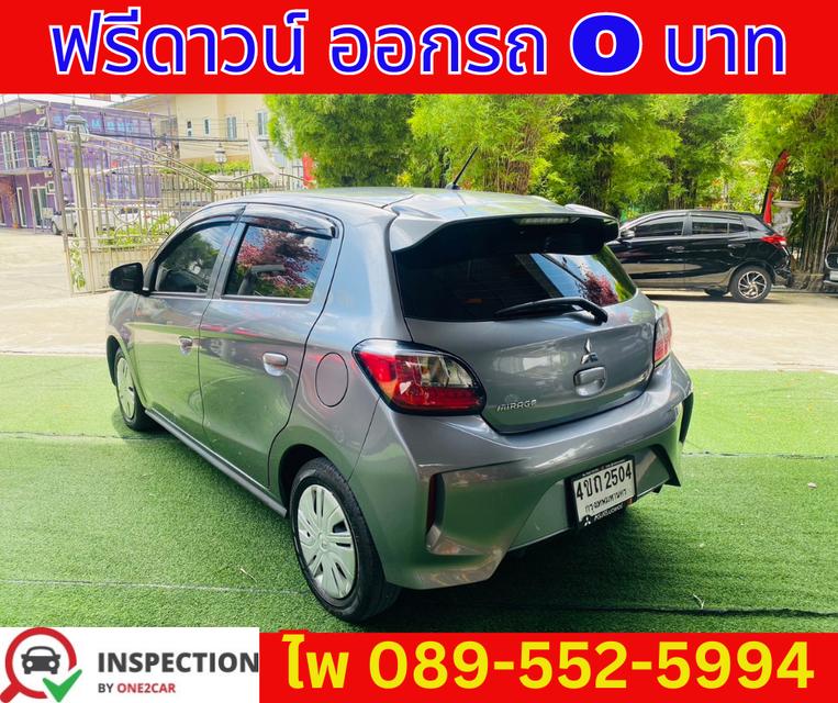  เกียร์ออโต้  MITSUBISHI MIRAGE 1.2 ACTIVE  ปี 2023 5