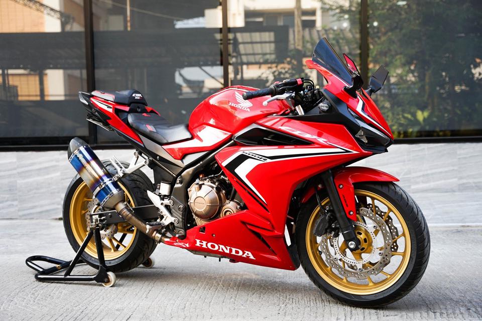 Cbr500 ดิสหน้าคู่ ล้อโต 1