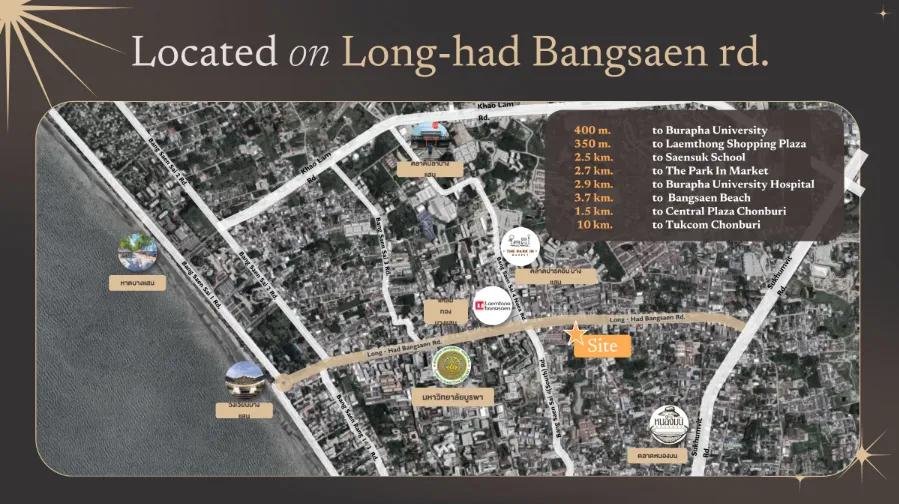 ทำเลดี บางแสน (ใกล้ทะเล / ติดถนนลงหาดบางแสน) 5