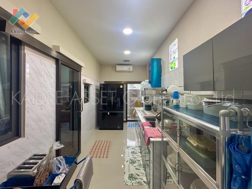 อนาบูกิ ธนาฮาบิแทต สะพานมหาเจษฎาบดินทร์ บ้านแฝด ราชพฤกษ์ 17