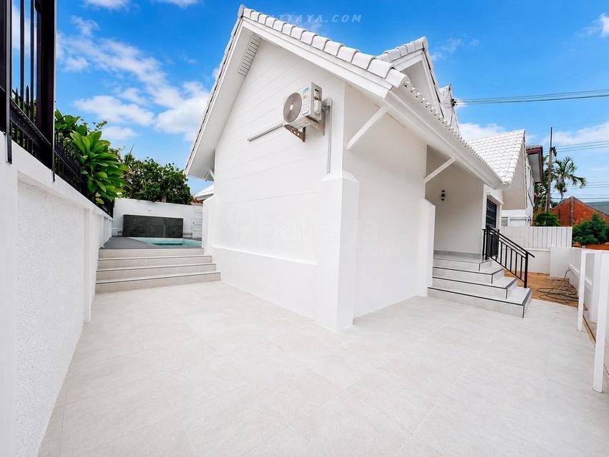 For Sale — Single-Storey Pool Villa at Central Park 4, Pool Villa Pattaya 64sqw 3bedrooms 2bathroomsSuitable for living or investment 4