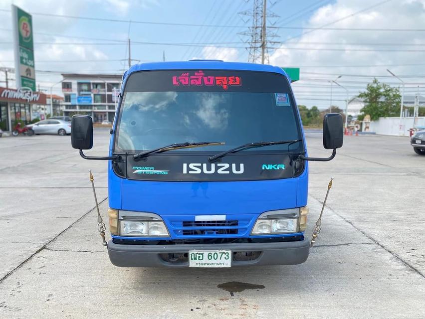 รถบรรทุก 4 ล้อ Isuzu NkR 100 Hp ปี 2005