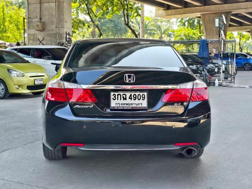 รหัสรถ WMT4909 HONDA Accord 2.4EL ปี 2014 4