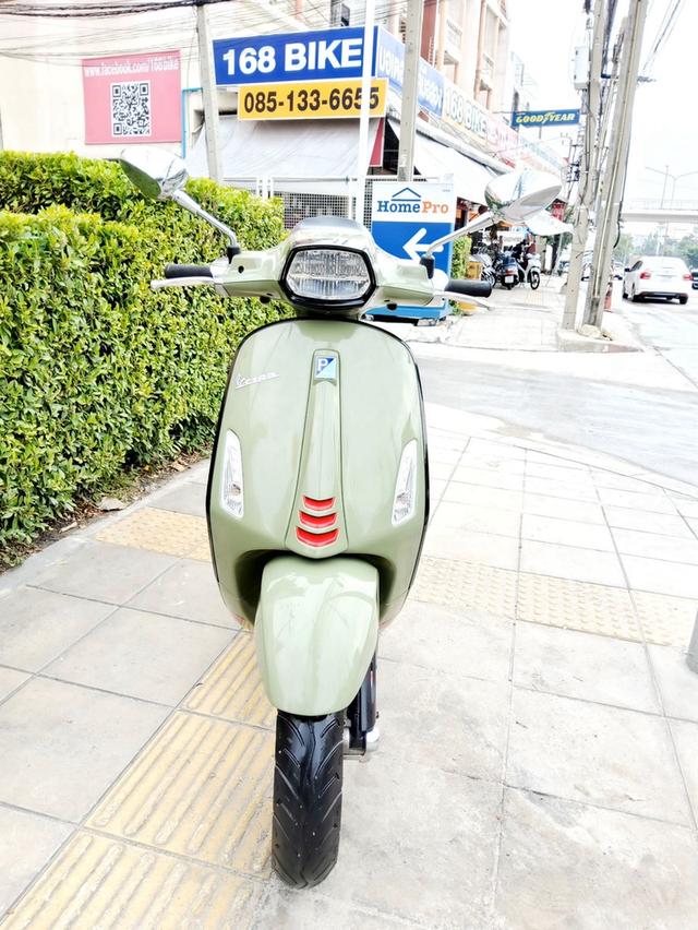  Vespa Sprint 150 i-get ABS ปี2023 สภาพเกรดA 1632 km เอกสารพร้อมโอน 7