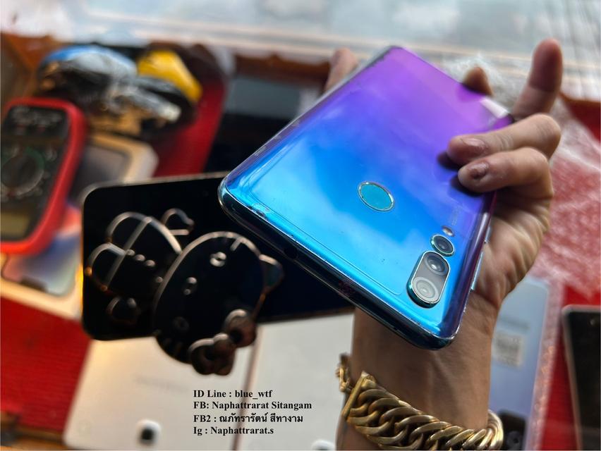 Huawei Nova4 จอ6.4นิ้ว Rom128 Ram8 สภาพสวยตามรูป ใช้งานปกติ ได้ทุกซิม มีเคสให้ 3