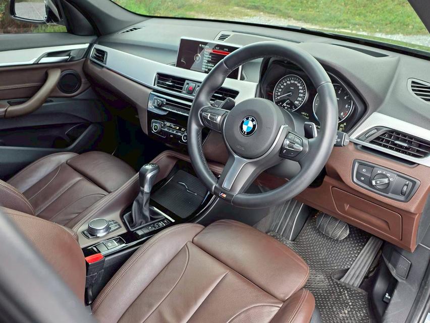 รหัสรถ NC3959 📍 BMW ✳️ X1 sDrive18d M Sport [F48] 2017 11
