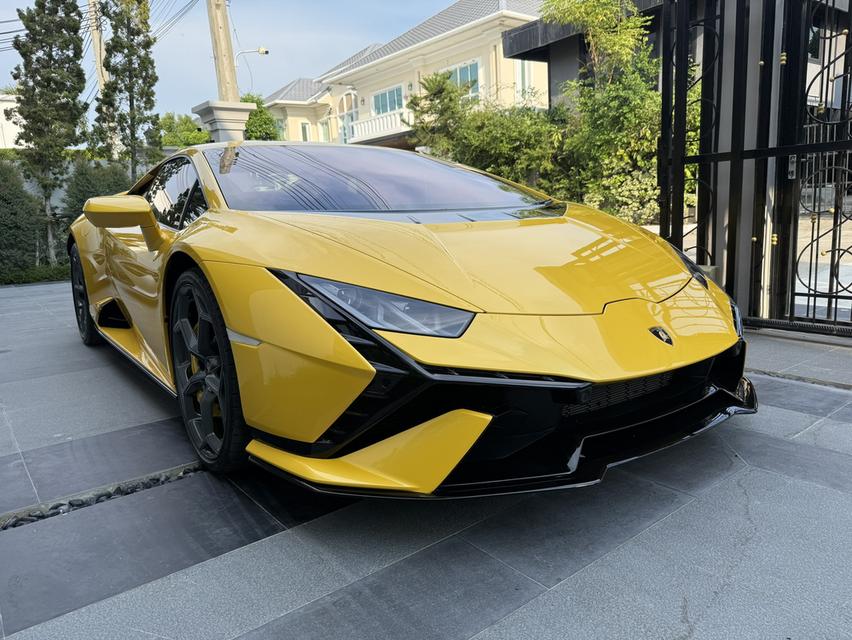 LAMBORGHINI HURACAN TECNICA V10 2024 รถศูนย์ Renazzo วารันตียาว 5 ปี (ป้ายแดงจดชื่อแรกได้เลย) รูปที่ 3