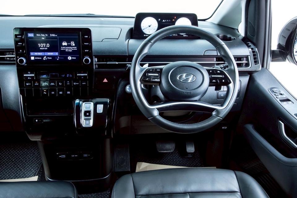 รหัสรถ 2A539 HYUNDAI STARIA  2.2 SEL 2022 9