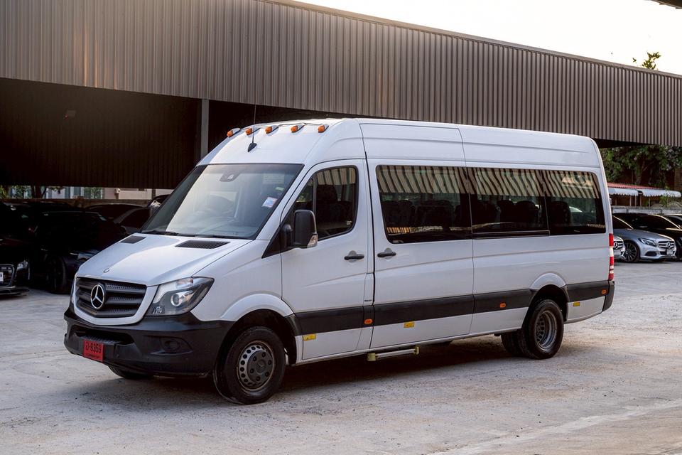 รหัสรถ 67GG8359 #Mercedes #Benz Sprinter 513 CDI (รุ่นปี 2018)