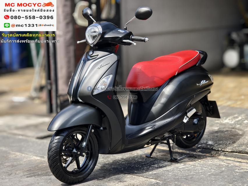 Grand Filano Hybrid 2019 สีดำด้านเบาะแดง รุ่นTOPกุญแจรีโมทบุคเซอวิสครบ วิ่ง10000โล NO1143