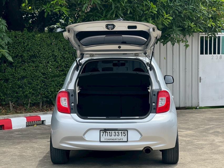 รหัสรถ PAT3315 Nissan March 1.2E Mnc 2018 รูปที่ 14