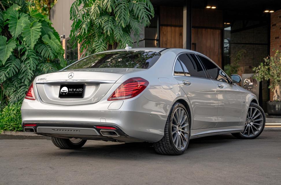 Mercedes-Benz S500e AMG Plug-in Hybrid ปี 2018 📌𝐁𝐞𝐧𝐳 𝐒 𝟓𝟎𝟎𝐞 เข้าใหม่วันนี้ รุ่น 𝐓𝐎𝐏 ใช้งานน้อย 1.8 MB 💵 2