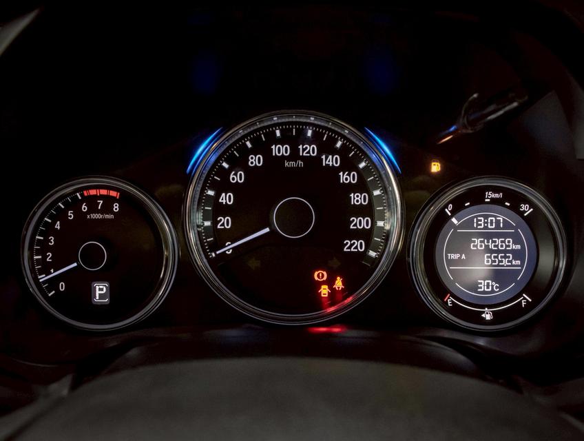 HONDA CITY 1.5 V+ i-VTEC ปี 2018 8