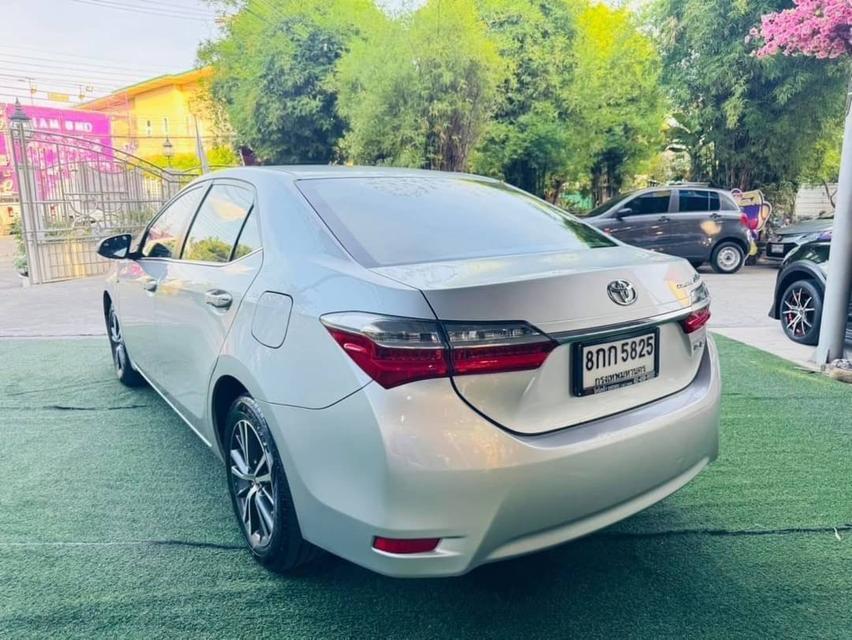 TOYOTA ALTIS ตัว G ติดแก๊ส CNG เครื่อง1.6cc. AUTO ปี2018 5