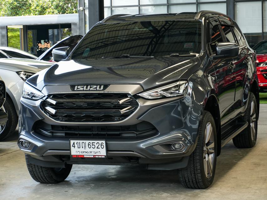 ISUZU MU-X 3.0Ultimate 2wd ปี2023