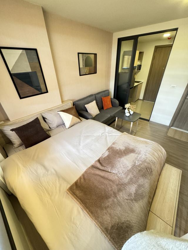 ให้เช่า คอนโด The Muve บางนา ชั้น 7 ขนาด 23 ตรม. พร้อมอยู่ 5