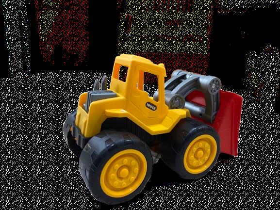 CONSTRUCKION VEHICLES โมเดลรถก่อสร้าง รถตักดิน รถเกรดดิน รถบรรทุก ตักดินและทรายได้จริง งานสวยคุณภาพดี 6