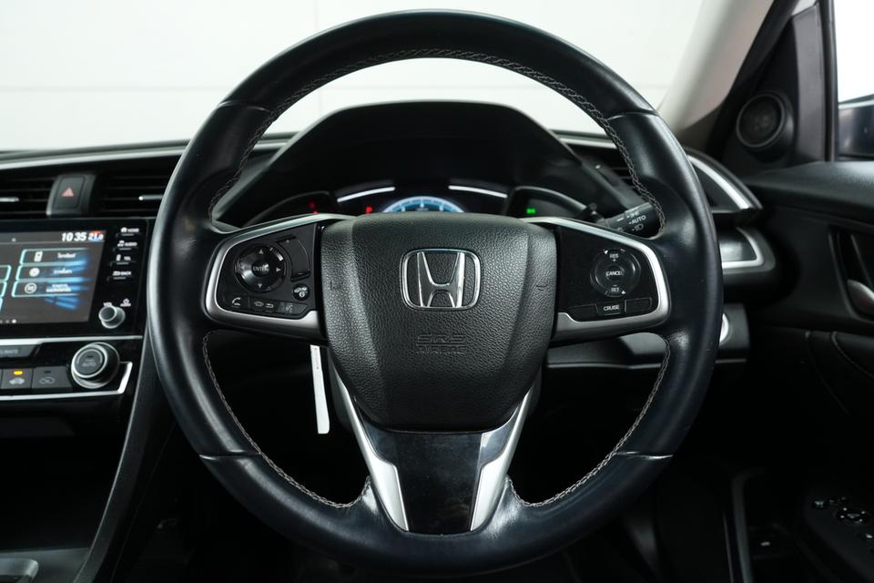 2020 HONDA CIVIC FC 1.8 EL i-VTEC สีขาว เลขไมล์แท้ 84751 กม. 10