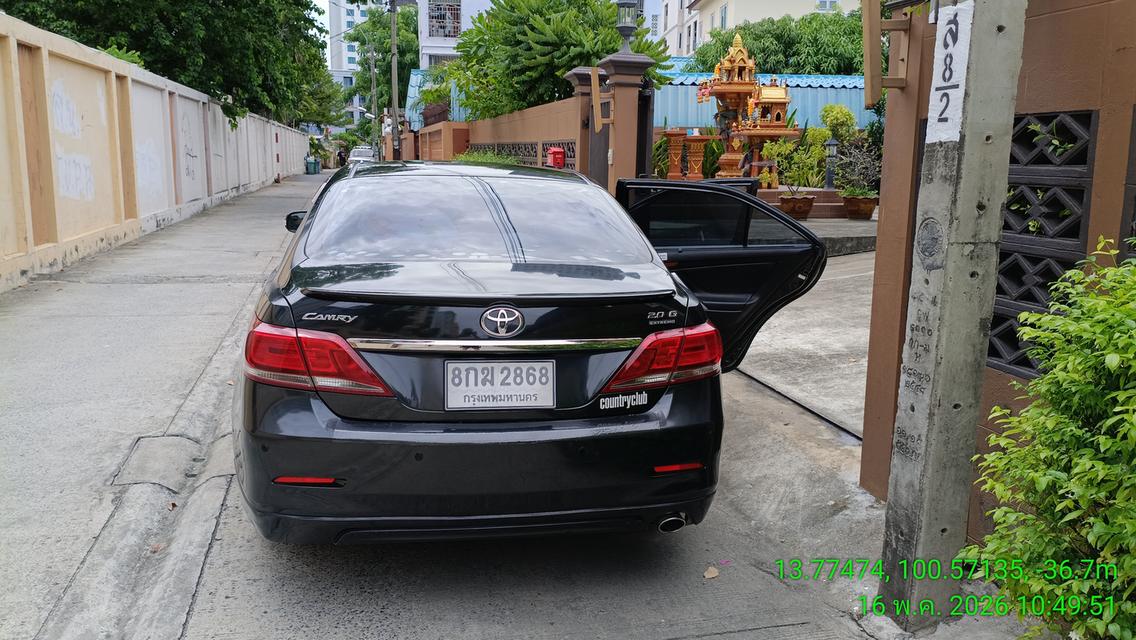 รถยนต์มือสอง camry extimo ปี 2010 รูปที่ 14