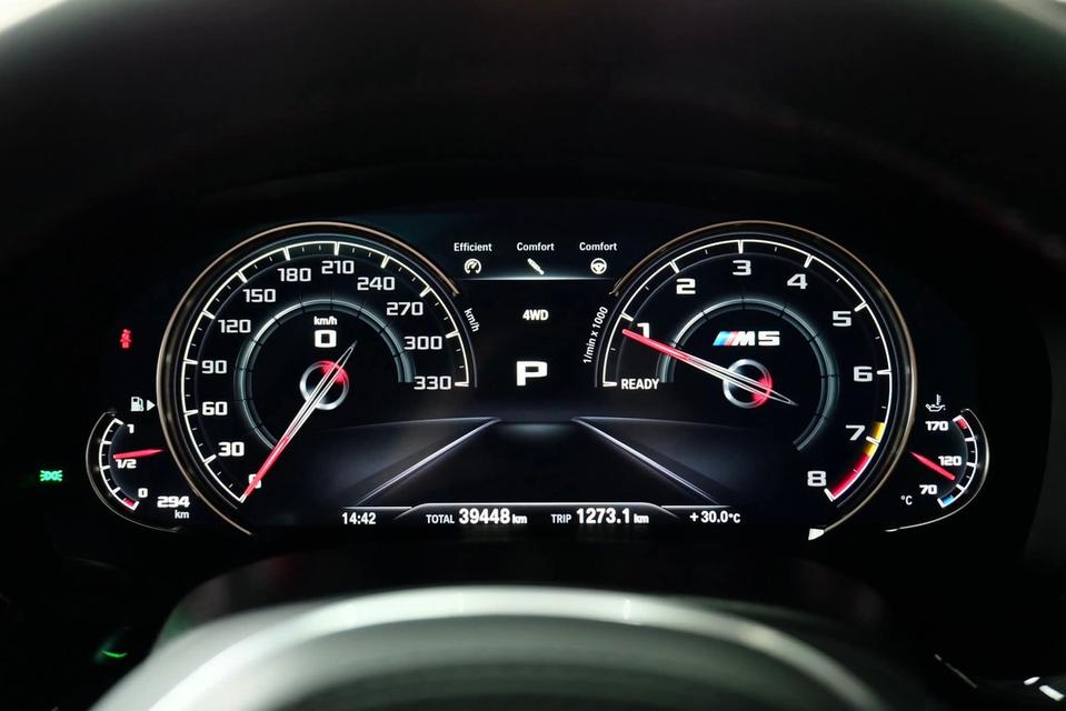 M5 ( F90 ) V8 4.4L Bi-Turbo รูปที่ 15