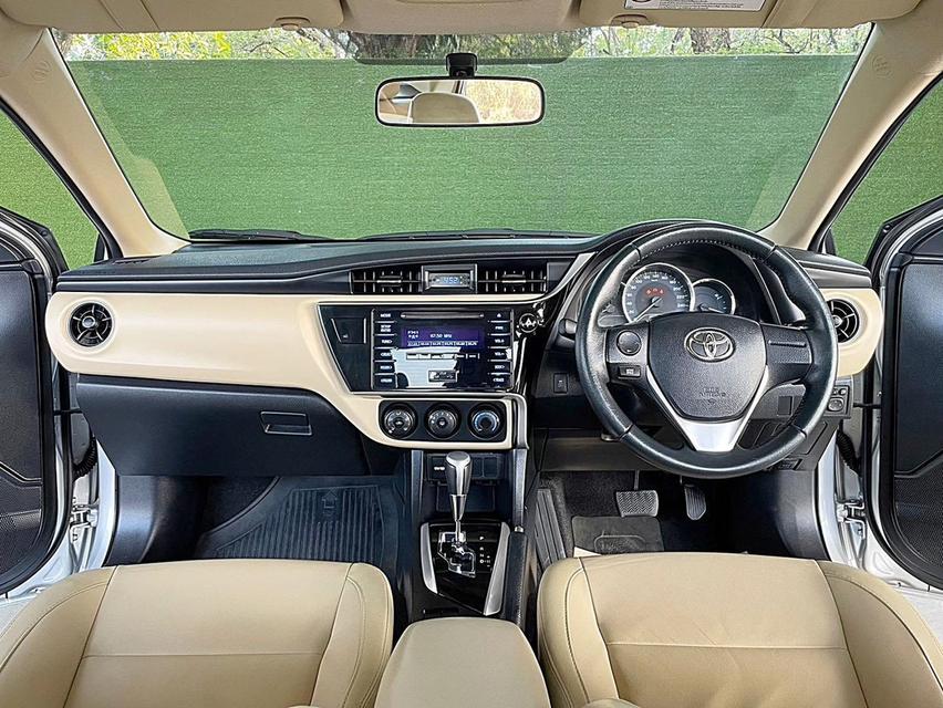  Toyota corolla altis 1.6G 2018 เกียร์ออโต้ กดปุ่มสตาร์ท (9763) 5