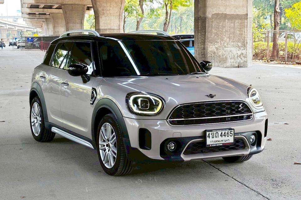 รถสวย มือเดียว ป้ายแดง 🚗 MINI Cooper 2.0 S Countryman AT 2023 รูปย่อยที่ 4