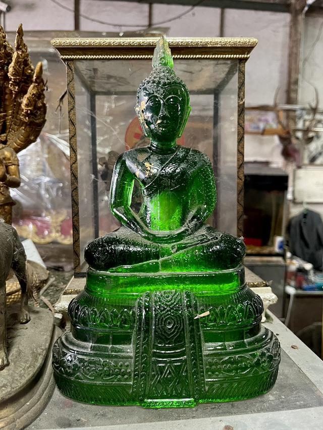 พระแก้วมรกต 25ศตวรรษ บล็อกไทย หน้าตัก5นิ้ว