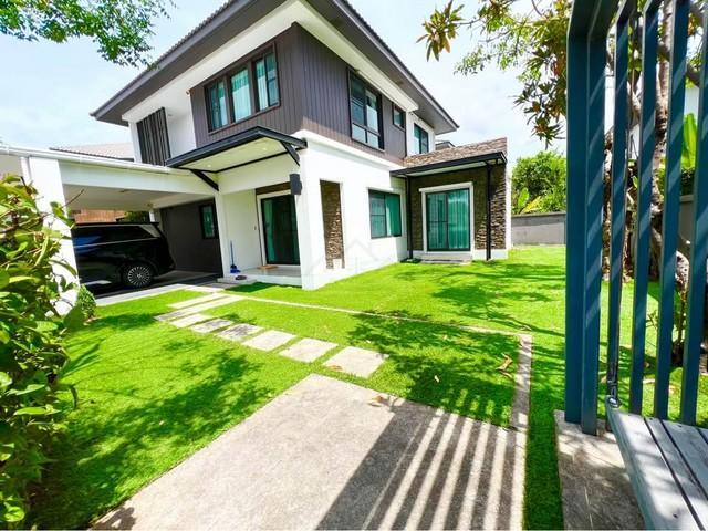 ให้เช่า ขาย บ้านเดี่ยว 2 ชั้น โครงการ มัณฑนา บางนา กม.7 Mantana Bangna Km.7 ใกล้เมกะบางนา **มีห้องนอนชั้นล่าง