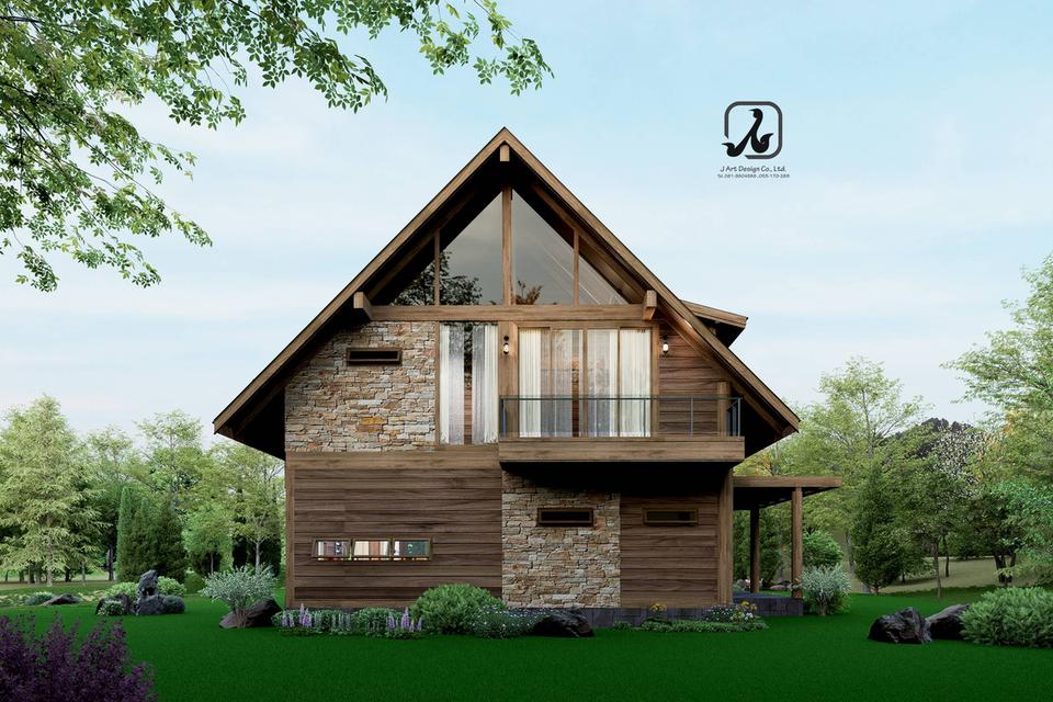 บ้าน รับออกแบบบ้าน รับเหมาก่อสร้างบ้าน อาคาร บริการทั่วไทย 4