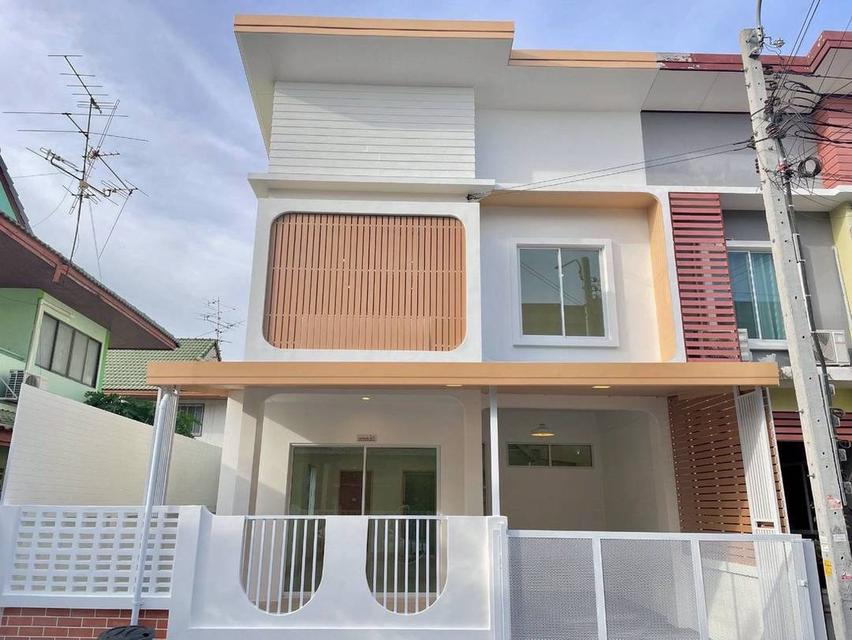 หมู่บ้านบัวทองธานีเฟส18  1
