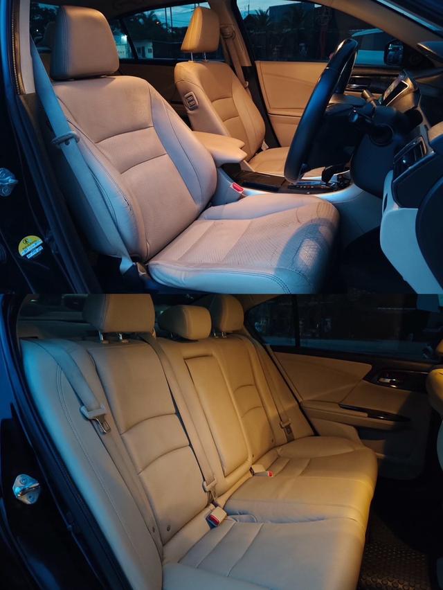 รหัสรถ KN5541 🚗✨ HONDA ACCORD 2.0EL ปี 2015 ✨🚗 12