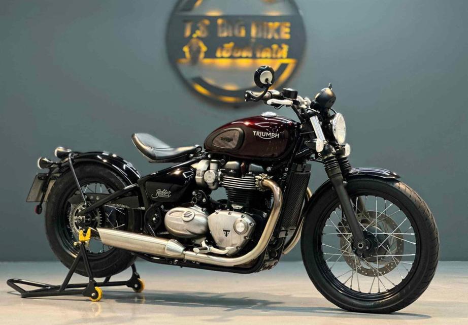 Triumph Bonneville Bobber 2018 รถใหม่สไตล์อังกฤษ