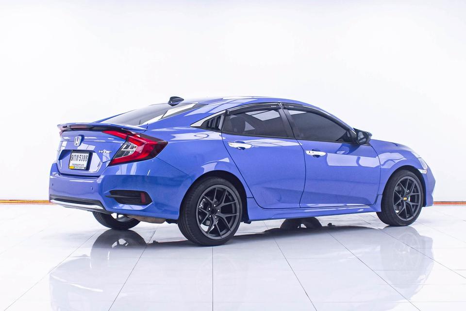 รหัสรถ 1D684 CIVIC 1.8 EL MNC 2020 13