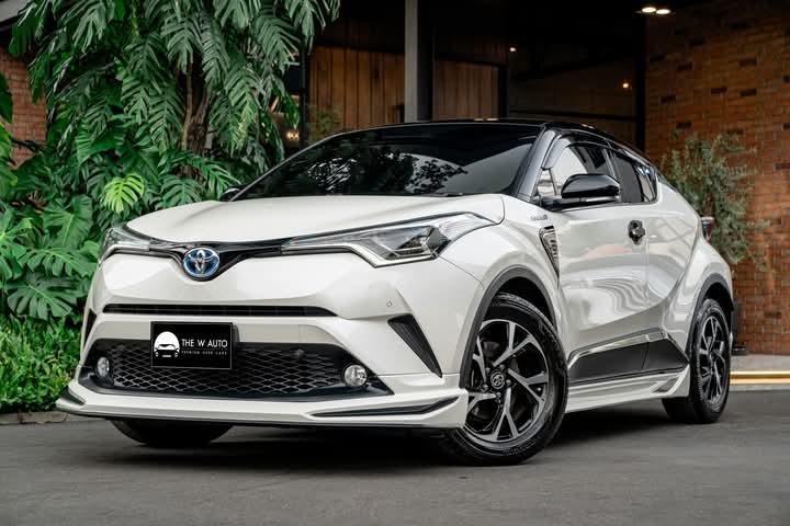 TOYOTA CHR มือสอง