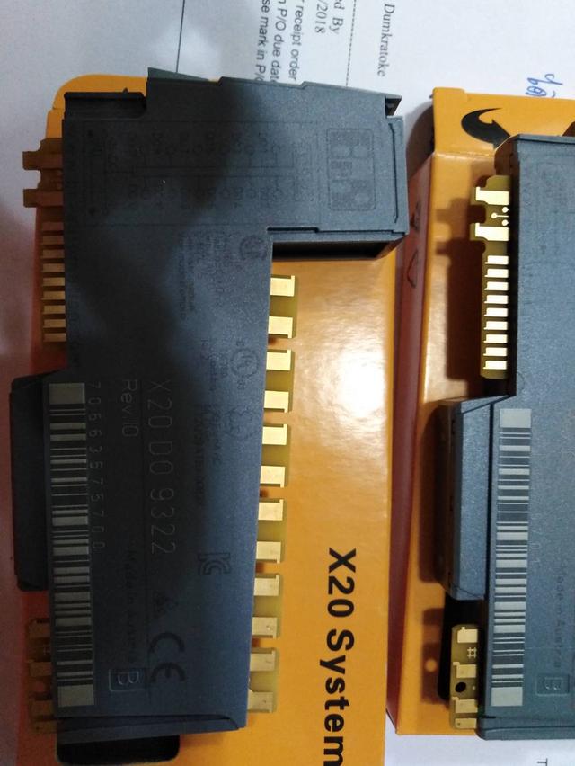 B&R X20 System in P.K. Automation and Service