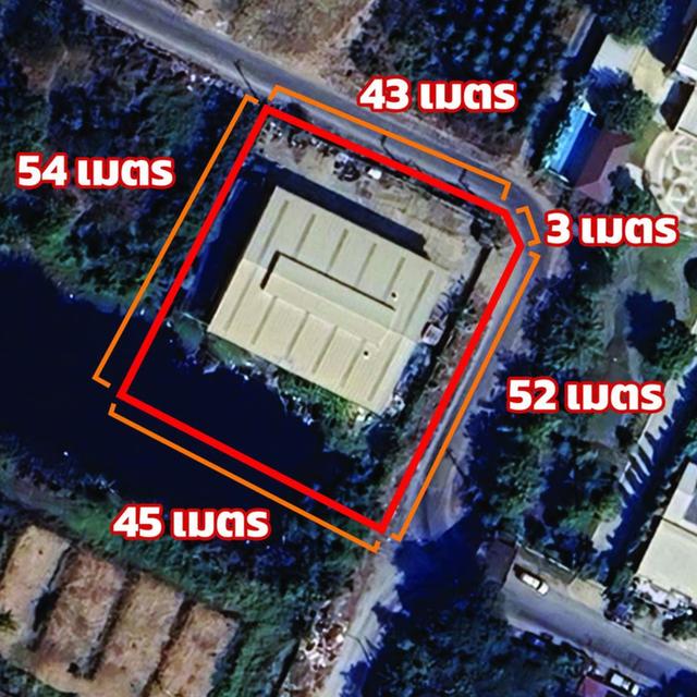 ขายที่ดิน+โกดัง ตามสถาพ ติดสนามบินดอนเมือง 1