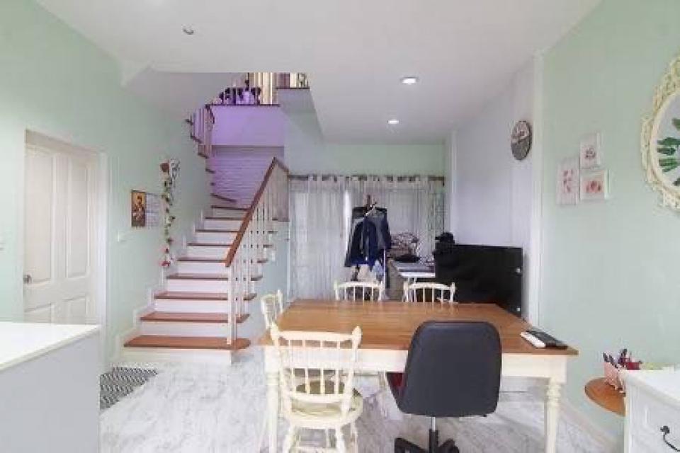 ขาย ทาวน์โฮม Baan Klang Muang Luzern Sukhumvit 20 ตรว 3ชั้น