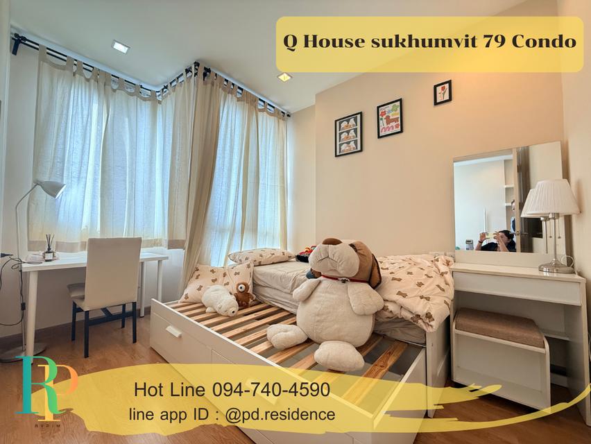 🅵🅾️🆁 🆁🅴🅽🆃 𝗤 𝗛𝗼𝘂𝘀𝗲 𝗦𝘂𝗸𝗵𝘂𝗺𝘃𝗶𝘁 𝟳𝟵 1 ห้องนอน 1 ห้องน้ำ ขนาด 30 ตร.ม. 4