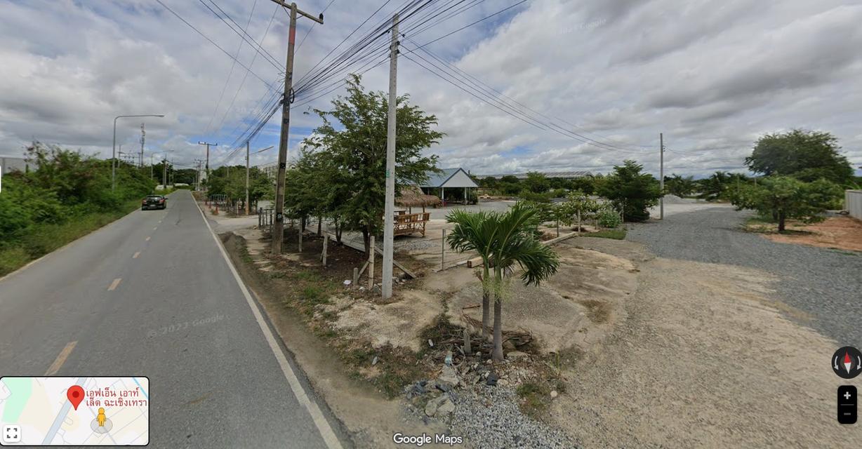 ขายที่ดิน อ.บ้านโพธิ์ ต.ลาดขวาง จ.ฉะเชิงเทรา เนื้อที่ 6 ไร่ 2