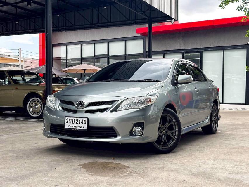 ขายรถ Toyota Altis 1.8E ปี 2013 สีเทา เกียร์ออโต้
