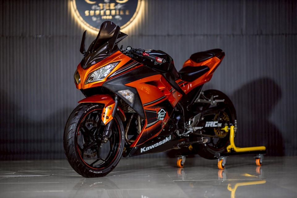 KAWASAKI NINJA300 2014 (รถมือเดียวออกศูนย์)