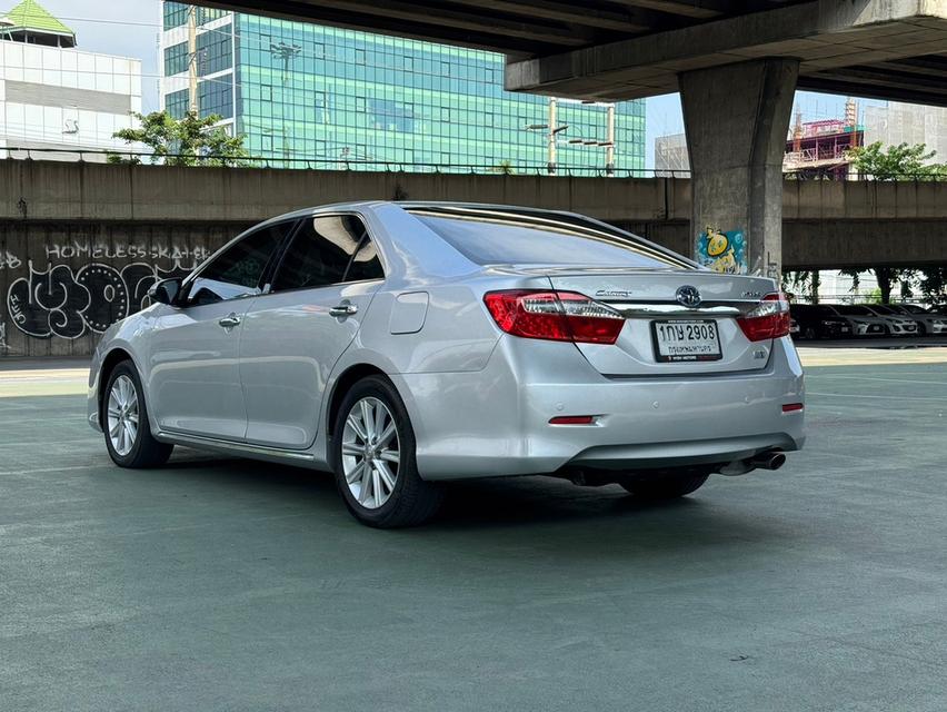 ขายรถ Toyota Camry 2.5 Hybrid ปี 2013 สีเทา เกียร์ออโต้ 6