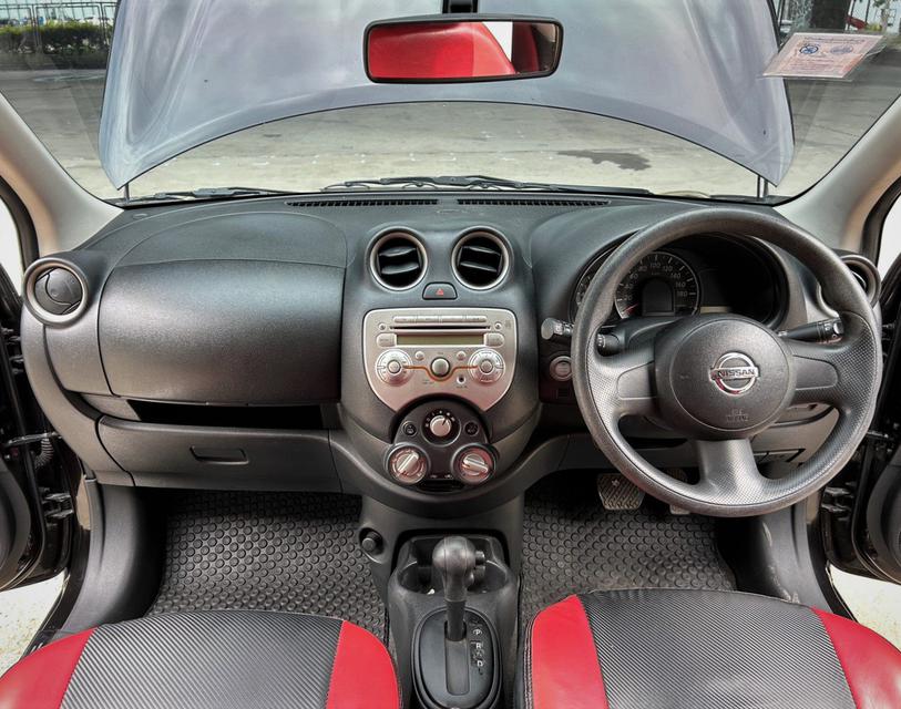 รูป Nissan March 1.2 E Auto ปี 2012  5