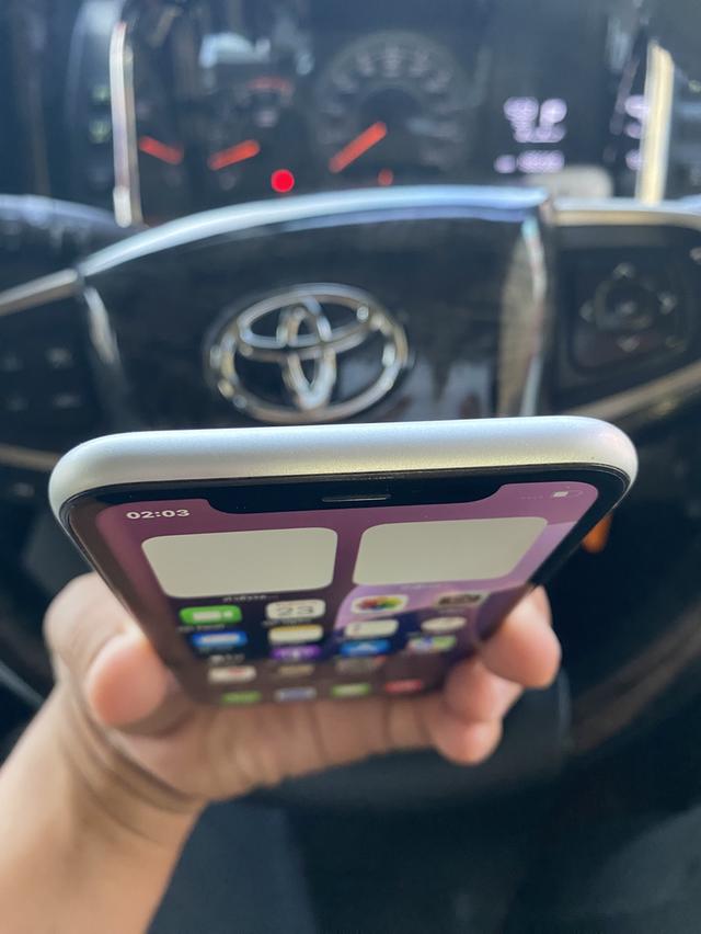 ขายไอโฟนXR หน่วยความจำ128 g สะภาพดีมาก 3