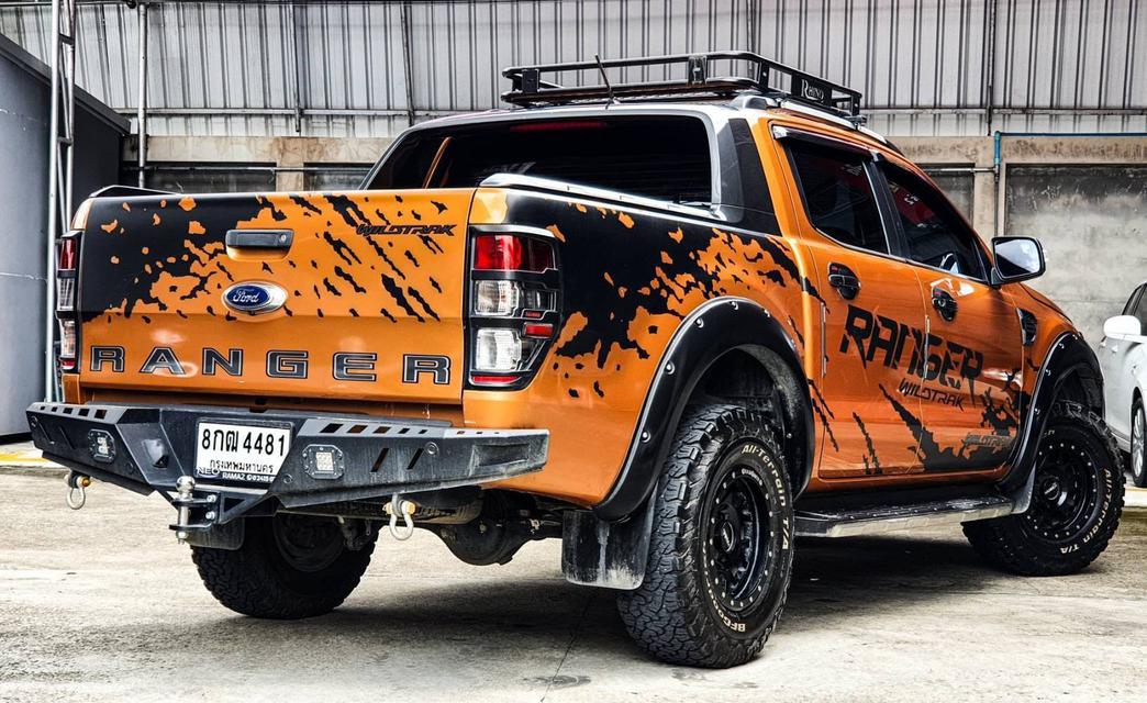 Ford ranger 2.0 A/T. Wildtrak 4 ประตู ปี 2019 ฟรีดาวน์ 2