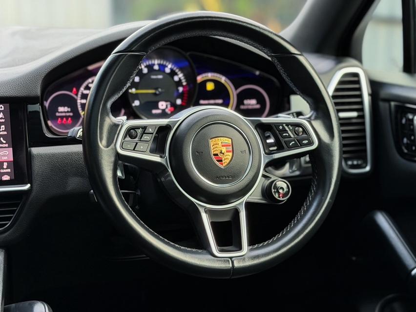 รหัสรถ AVA555 🌟 Porsche Cayenne e-hybrid Coupe ปี 2021 รูปที่ 9