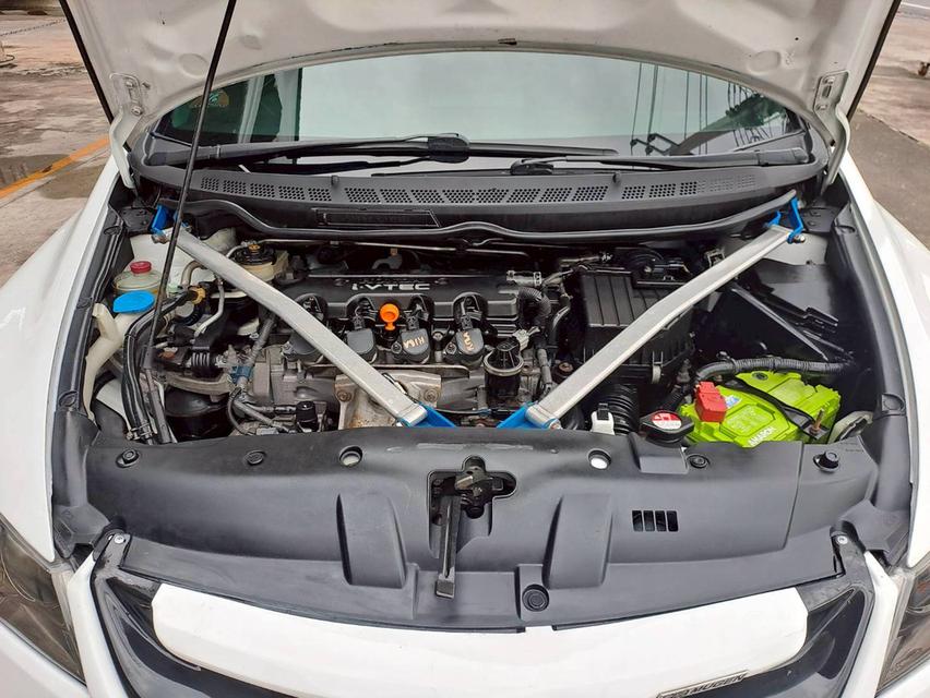 HONDA CIVIC FD 1.8 E AUTO ปี2008 สีขาว 9