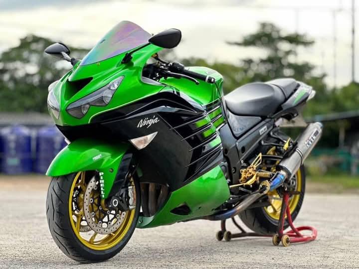 ขายถูก Kawasaki Ninja ZX-14R 4